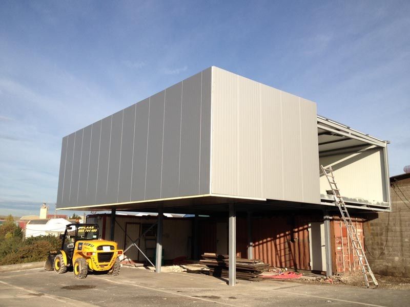 Oficinas para Transportes Solis