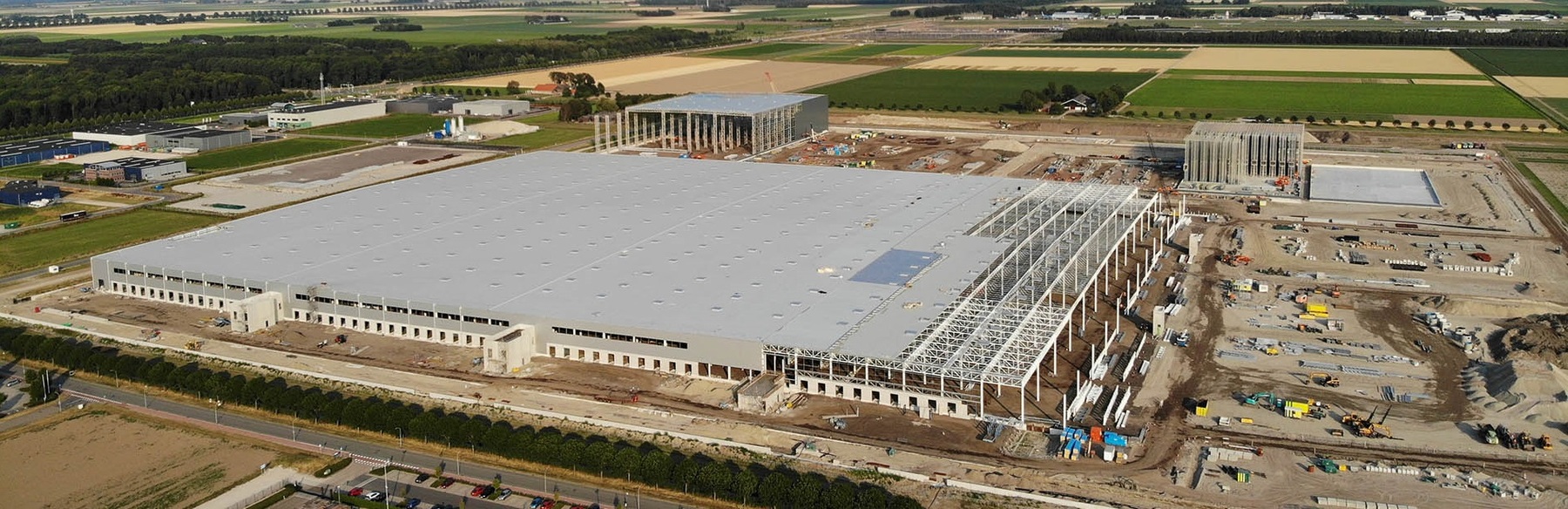 Centro logístico en Lelystad (Holanda)