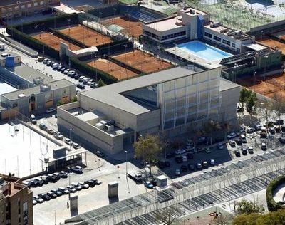 Pabellon Cagigal Murcia
