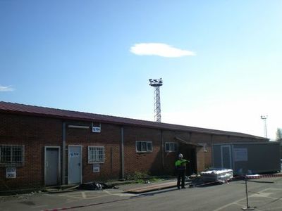 Sustitución cubierta nave TSK en Arcelor