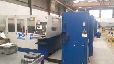 Nueva Máquina de corte por laser
