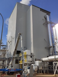 PLANTA DE ENERGÍA EN CUBILLOS DEL SIL (PONFERRADA)