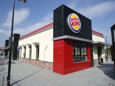Edificios prefabricados destinados a Burguer King